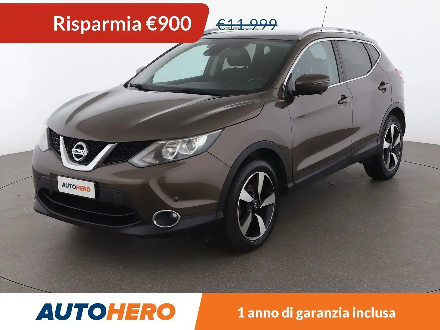Nissan Qashqai 1.2 N-Connecta Marrone - 1