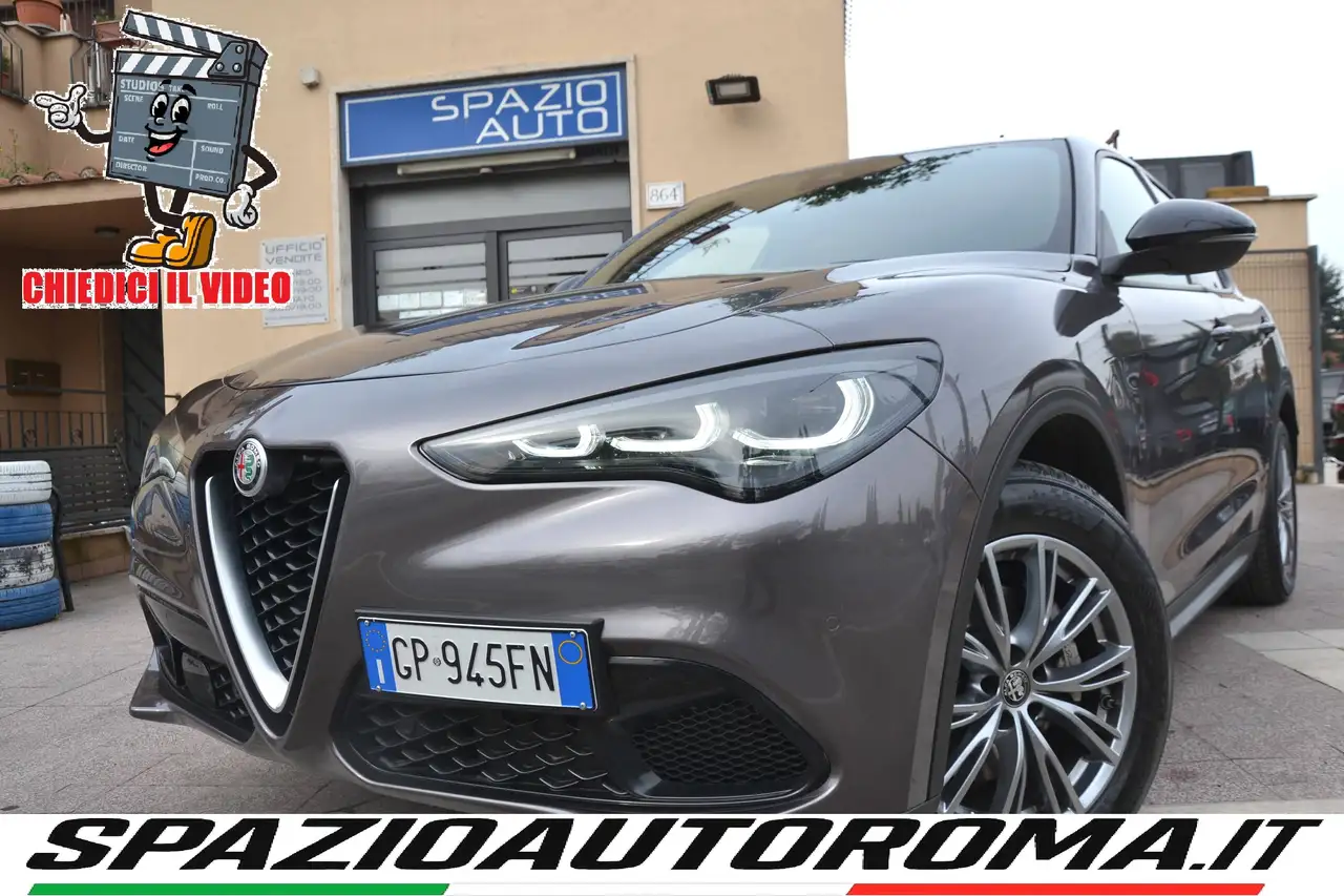 Alfa Romeo Stelvio 2023