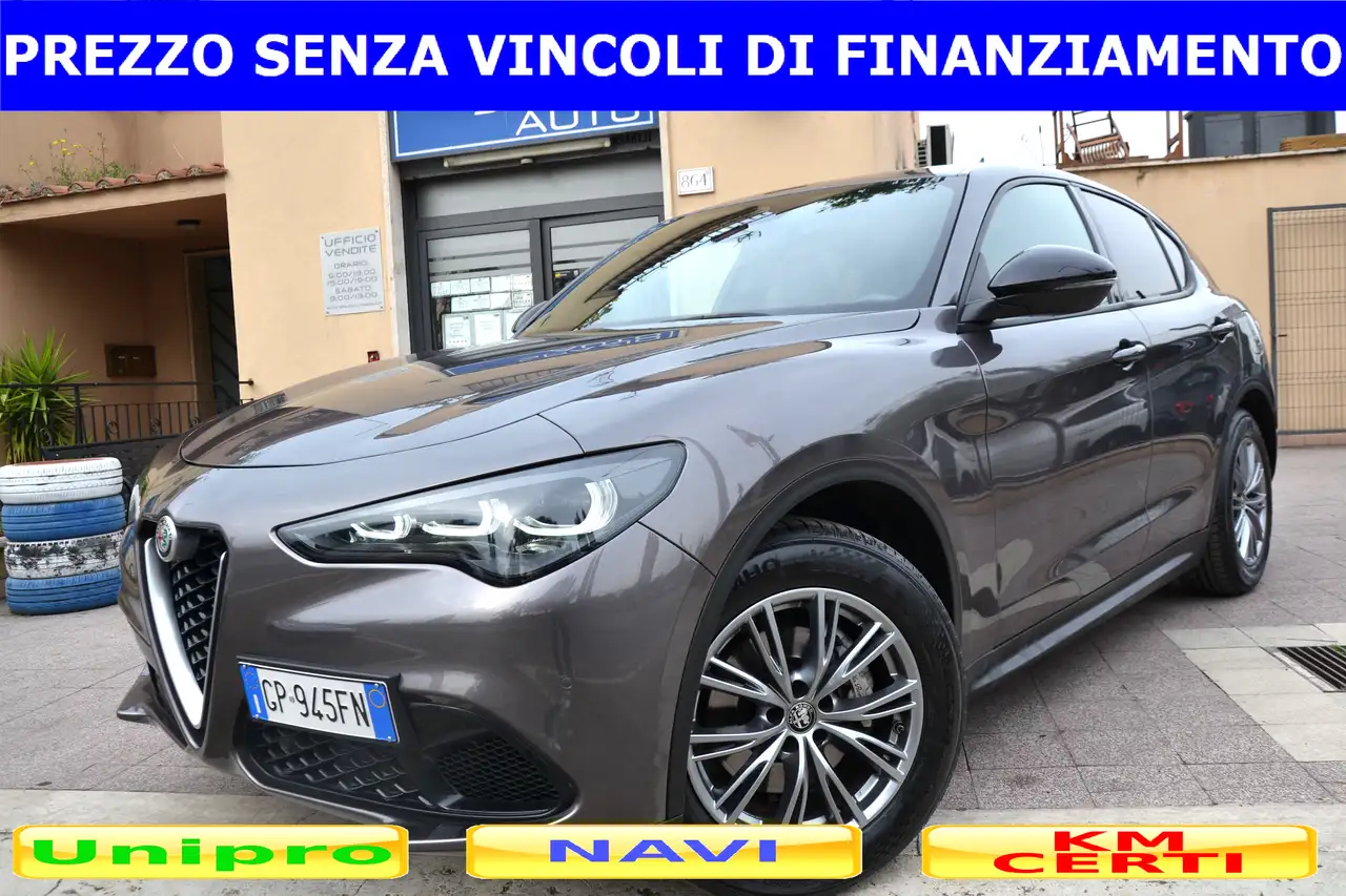 Alfa Romeo Stelvio 2023