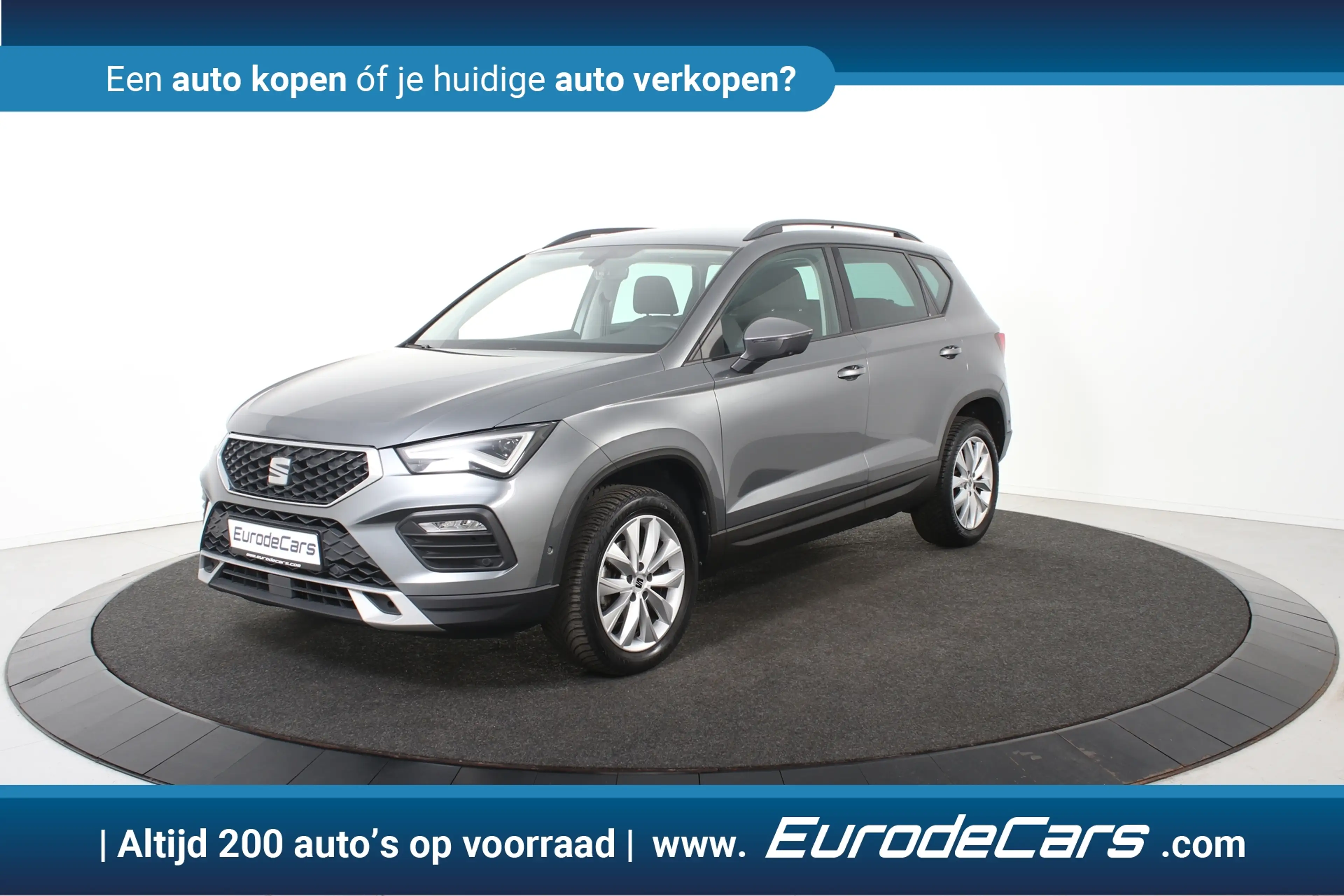 SEAT Ateca 1.0 TSI Move *1ste Eigenaar*Navigatie*PDC* — photo 5