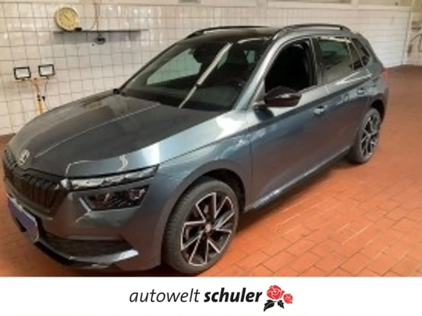Skoda Kamiq 1,5 TSI DSG Monte Carlo Grau - 1