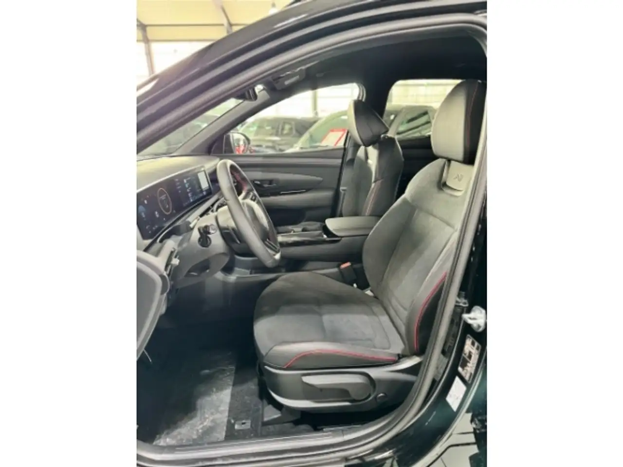 Hyundai TUCSON Hyundai N Line Panoramadach HUD El. Panodach Navi 7