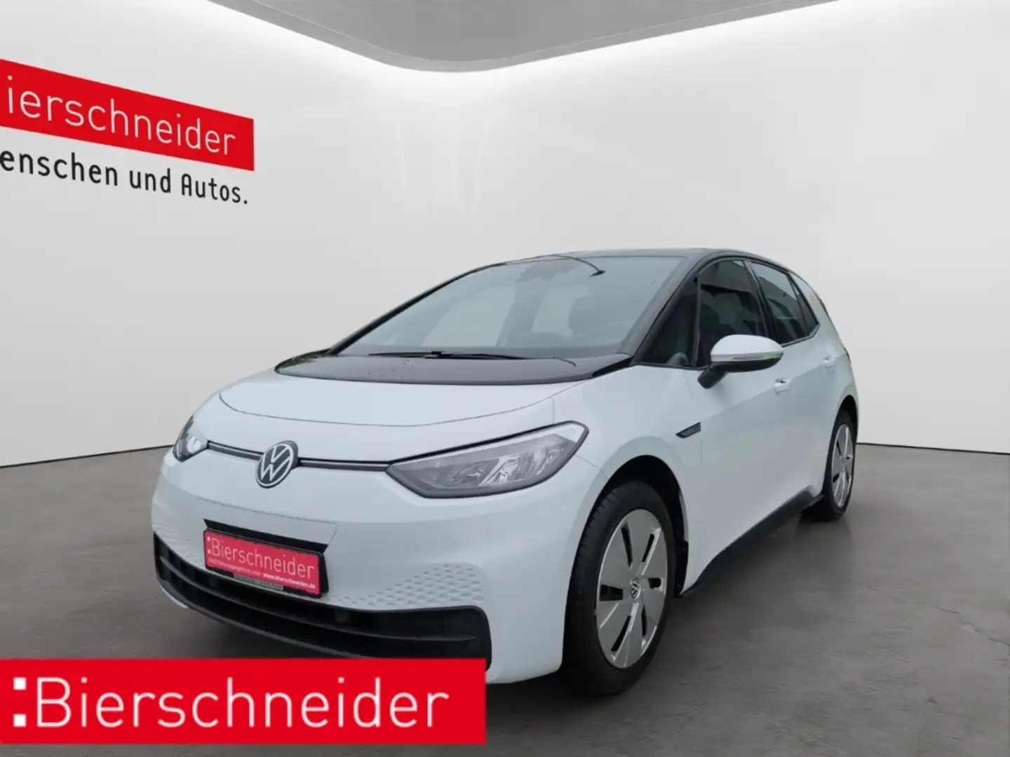 Volkswagen ID.3 Pro Performance 62 kWh LED NAVI-PRO ACC SHZ APP Weiß - 1