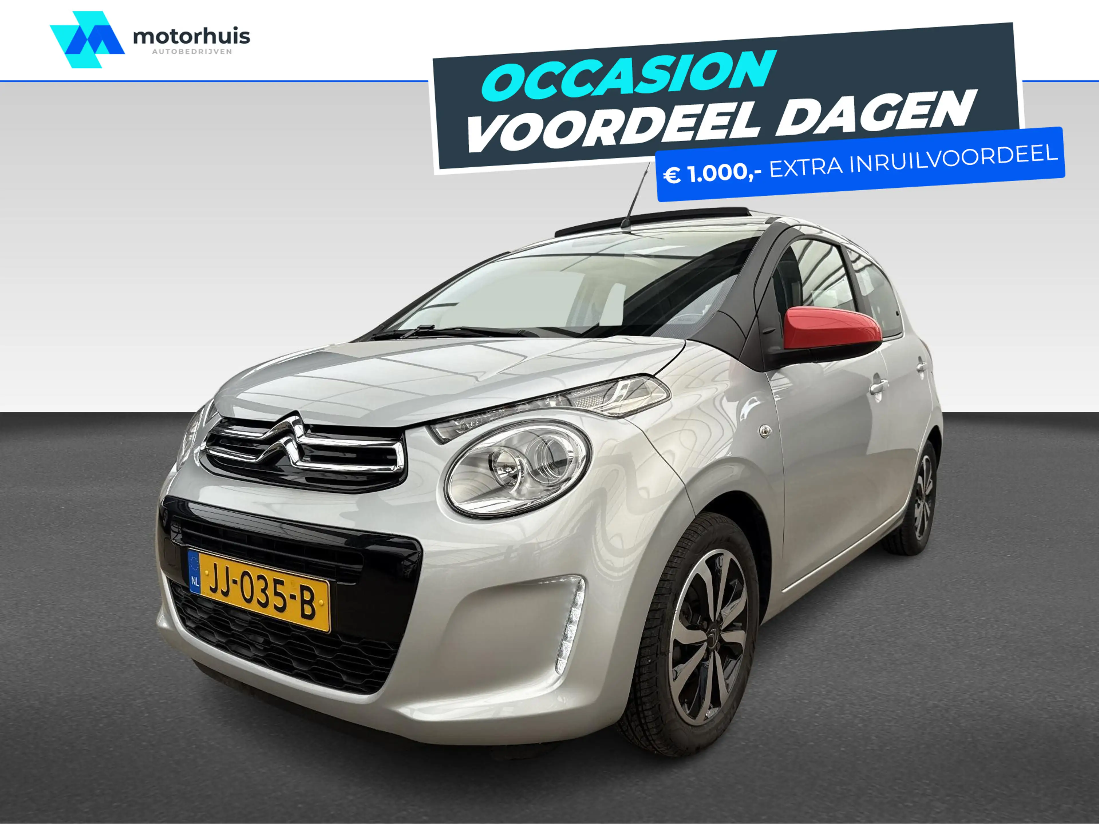 Citroen C1 1.0 VTi Airscape Shine | Achteruitrijcamera | Airc