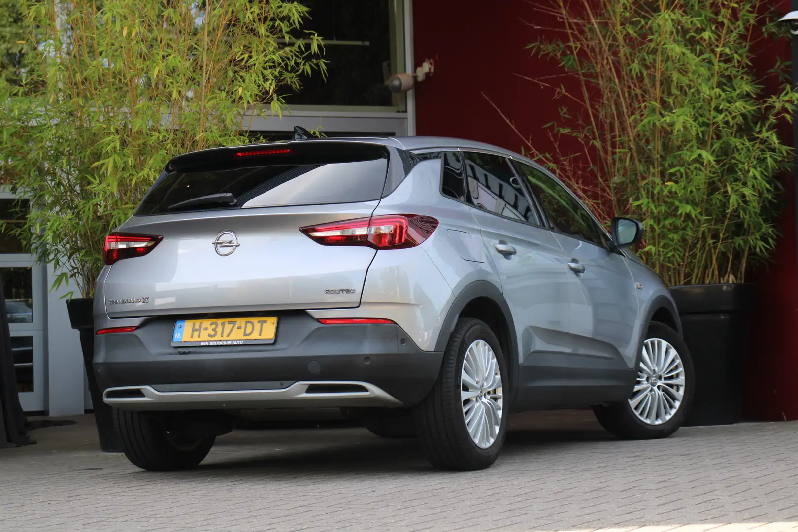 Opel Grandland X 1.2 Turbo Innovation | Stoelventilatie/verwarming Grijs - 2