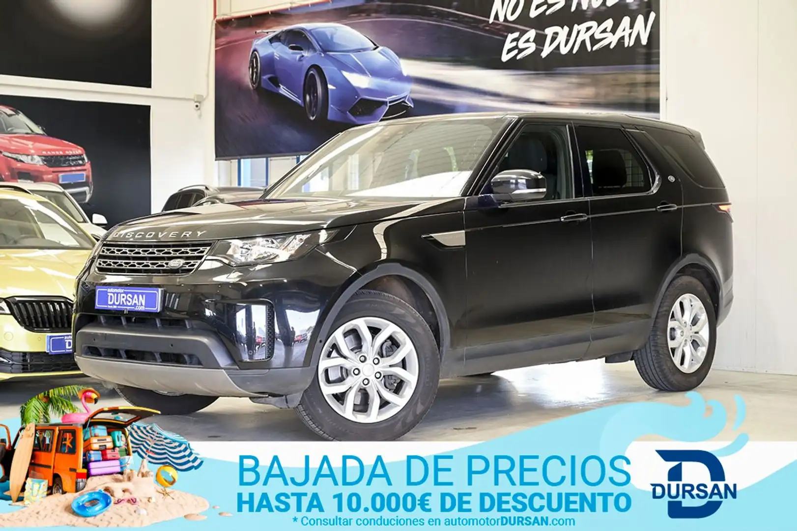 Land Rover Discovery 3.0TD6 SE Aut. Negro - 1