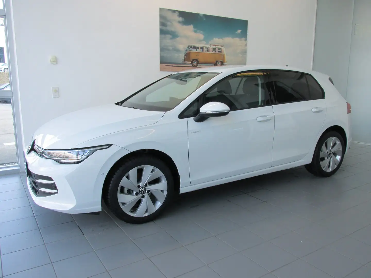 Volkswagen Golf Rabbit TSI Weiß - 2