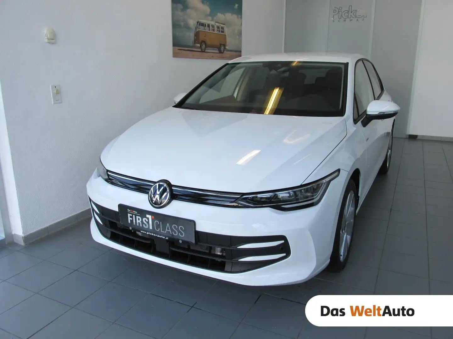 Volkswagen Golf Rabbit TSI Weiß - 1