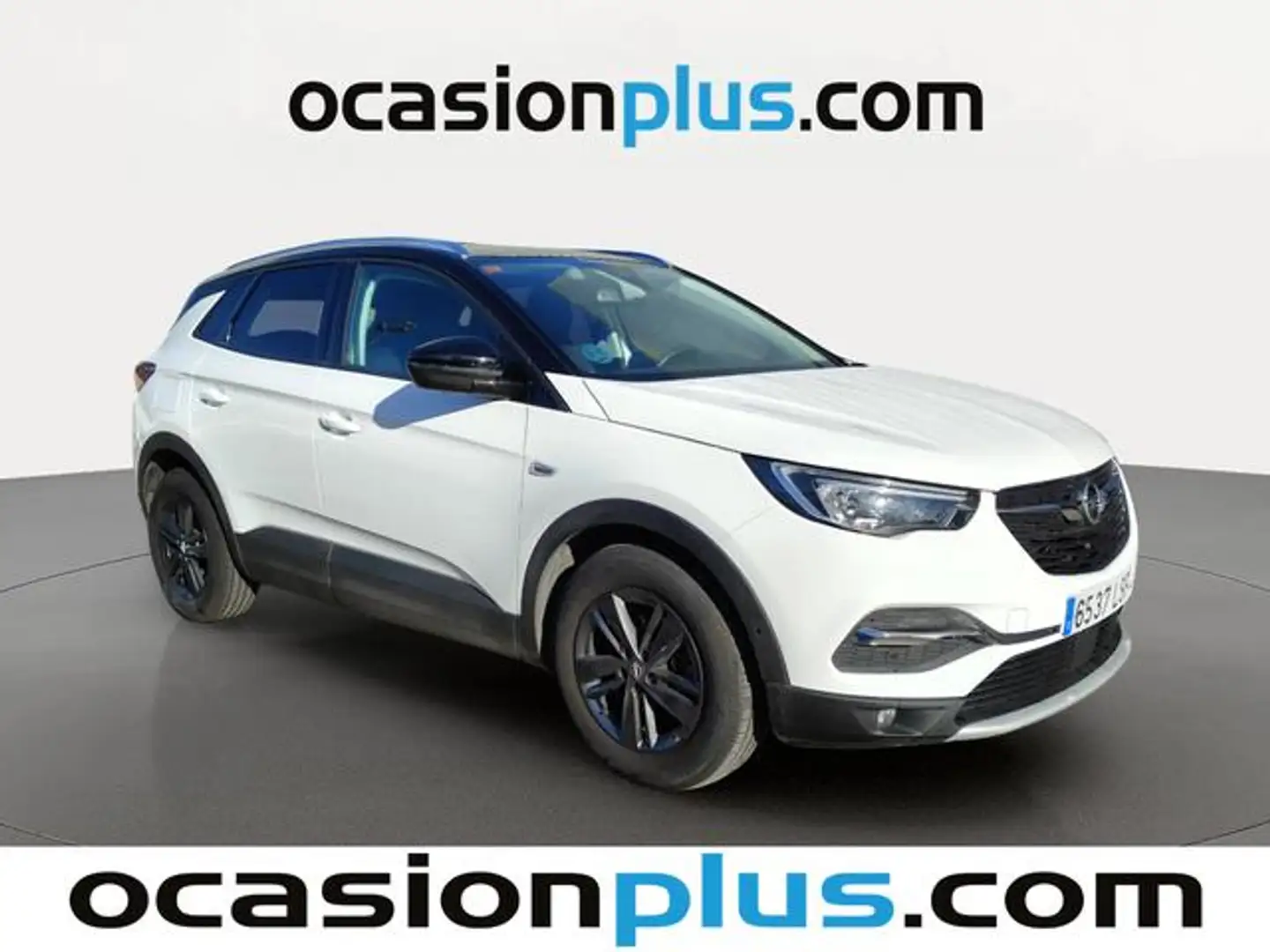 Opel Grandland X 1.2T S&S Design Line 130 Blanc - 2