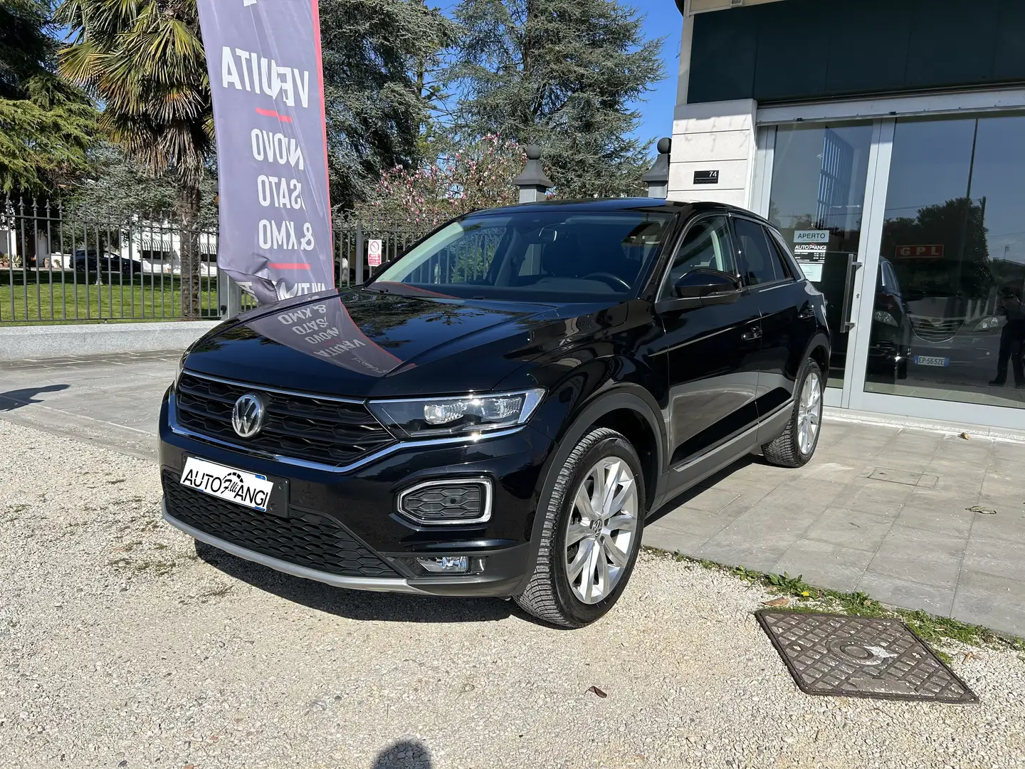 Volkswagen T-Roc 2.0 tdi Advanced 150cv dsg Noir - 1