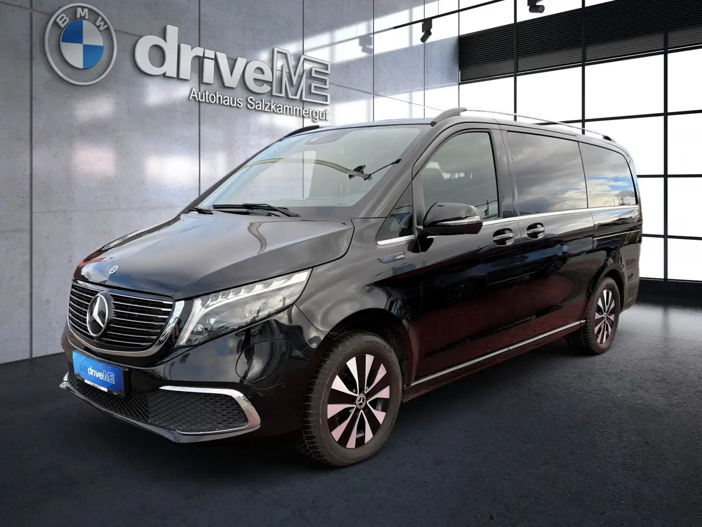 Mercedes-Benz EQV 300 EQV 300 Kombi lang Schwarz - 2