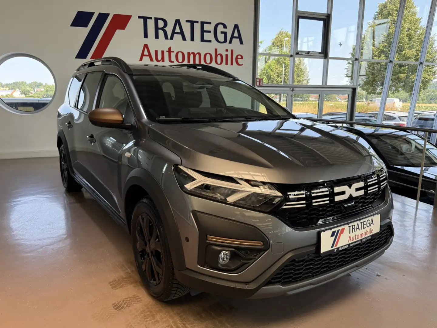 Dacia Jogger Hybrid 140 Autom Extreme City-Paket Navi Gris - 1