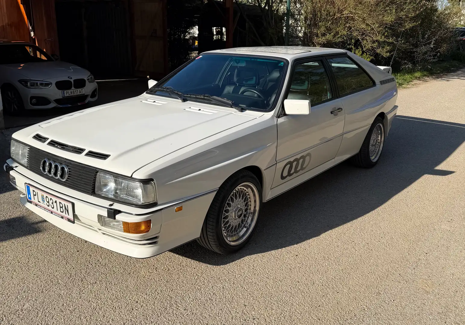 Audi QUATTRO Weiß - 1