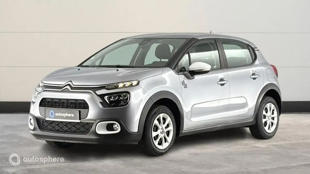 Citroen C3 1.2 PureTech 83ch S\\u0026S YOU!