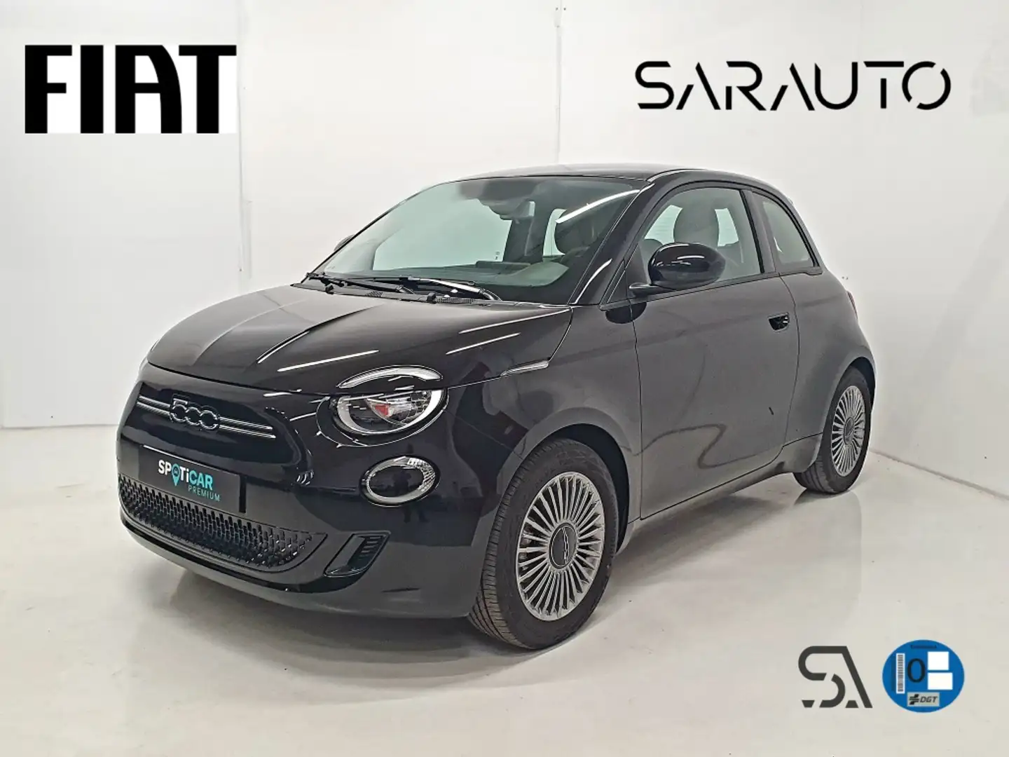 Fiat 500C 500Ce Monotrim 87KW Negro - 1