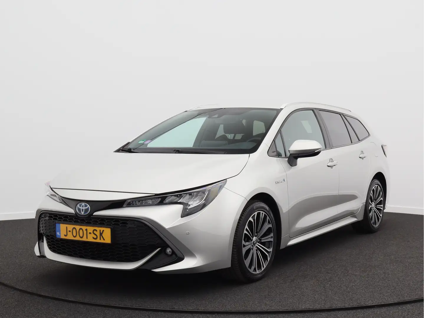 Toyota Corolla Touring Sports 1.8 Hybrid Dynamic/ lage km/ zeer m Gris - 1