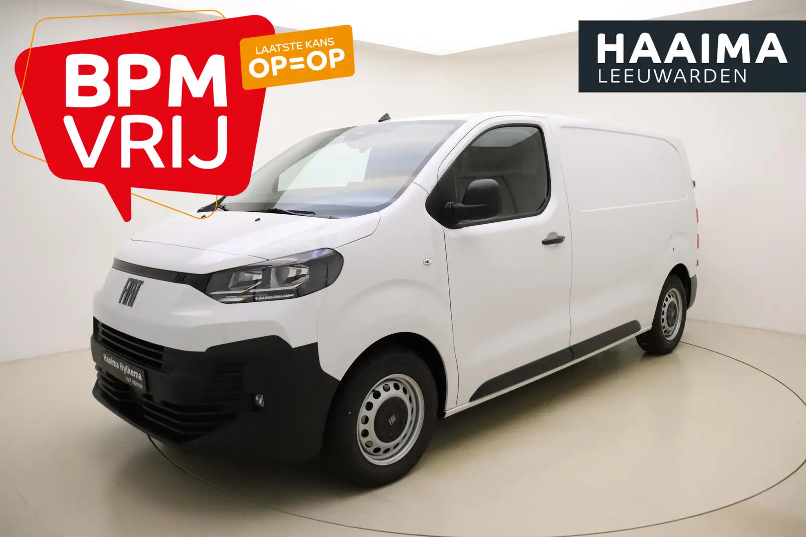 Fiat Scudo 2.0 Diesel 145 L2 | Uit voorraad leverbaar! | Navi Wit - 1