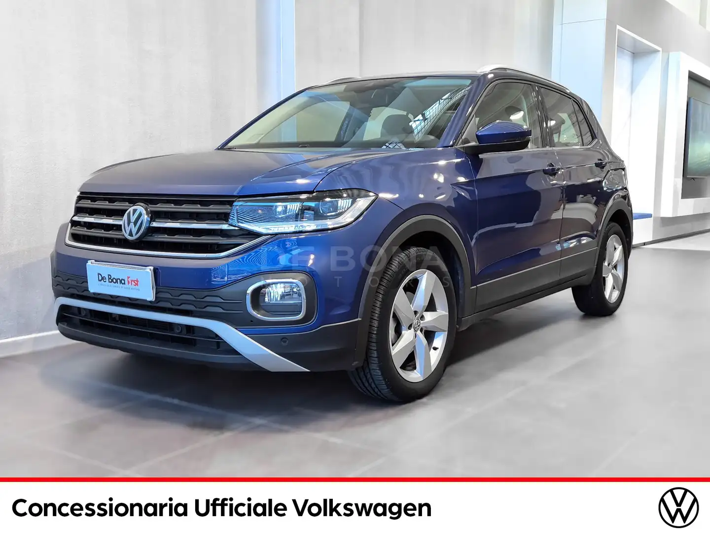 Volkswagen T-Cross 1.6 tdi advanced 95cv - 1