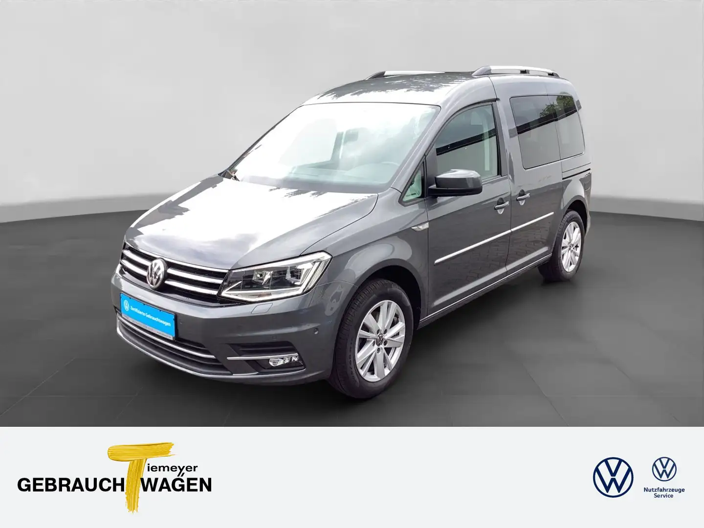 Volkswagen Caddy TSI HIGHLINE XENON NAVI KAMERA Gris - 1