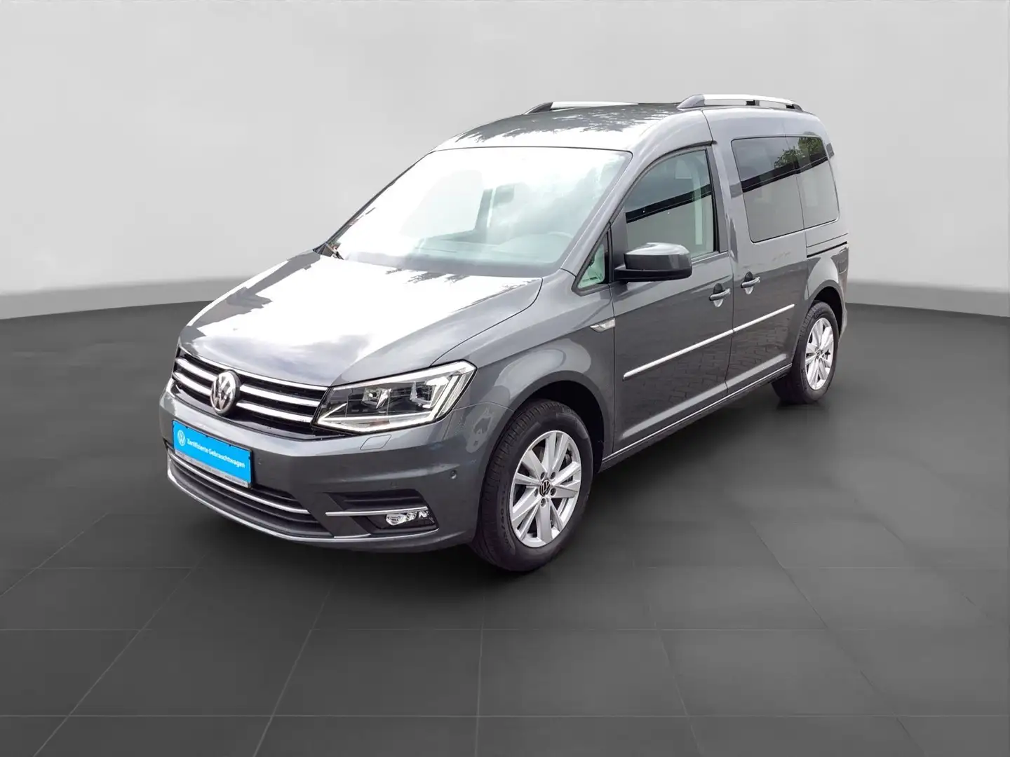 Volkswagen Caddy TSI HIGHLINE XENON NAVI KAMERA Gris - 2