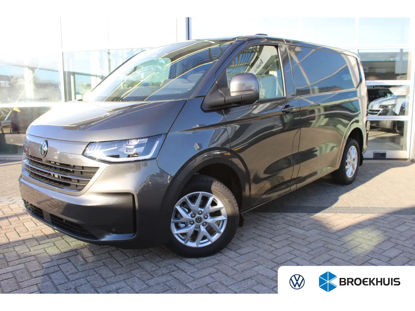 Volkswagen Transporter 2.0 TDI L1 Bulli | BPM VRIJ | Trekhaak | Navi | Cr Gris - 1