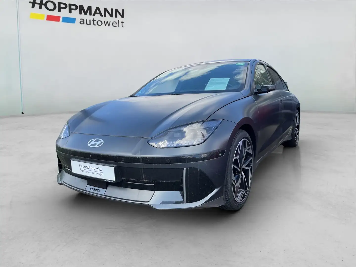 Hyundai IONIQ 6 Heckantrieb 77,4kWh, (229 PS) UNIQ-Paket Gris - 2