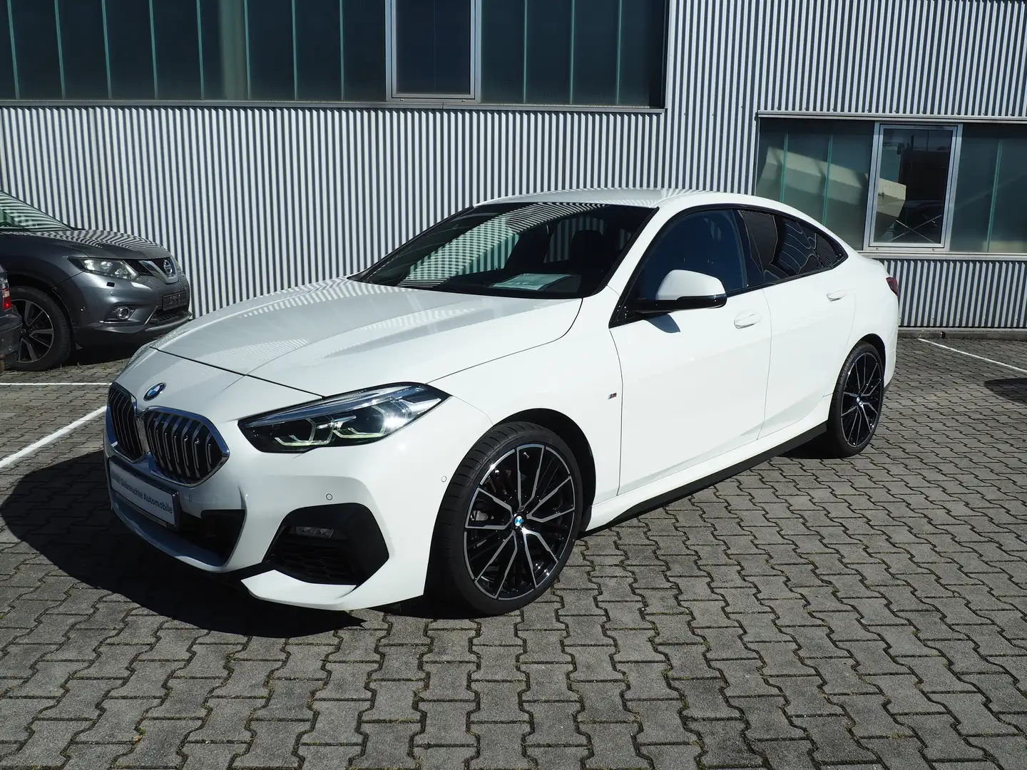 BMW 218 i Gran Coupe Aut. M Sport*H/K-Sound*HUD*ACC*Kamera Blanc - 2