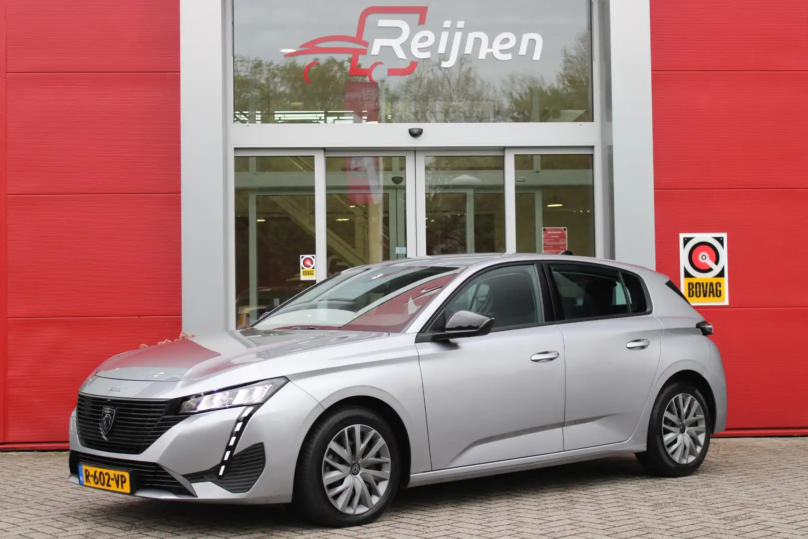 Peugeot 308 1.2 110PK ACTIVE PACK BUSINESS | NAVIGATIE | PARKE Grijs - 1