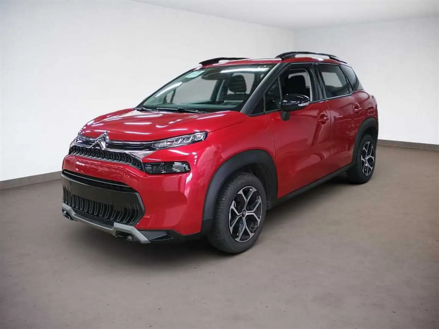 Citroen C3 Aircross Plus PT 130 EAT6 Rot - 1