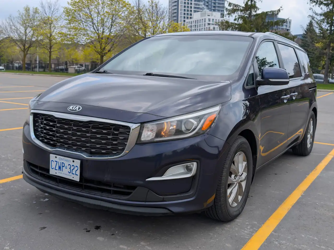 2019 Kia Sedona
