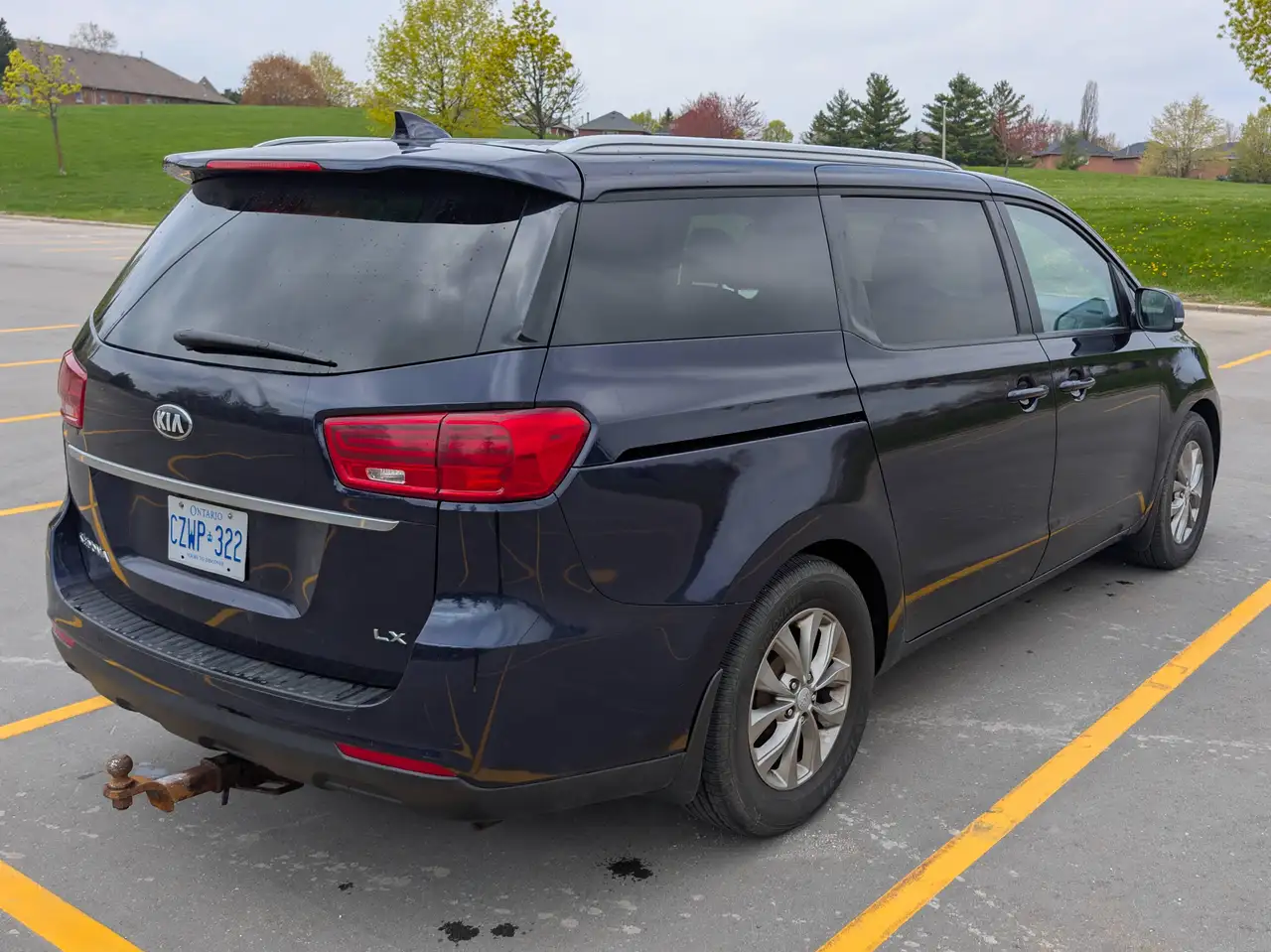 Kia Sedona снимка Kia Sedona