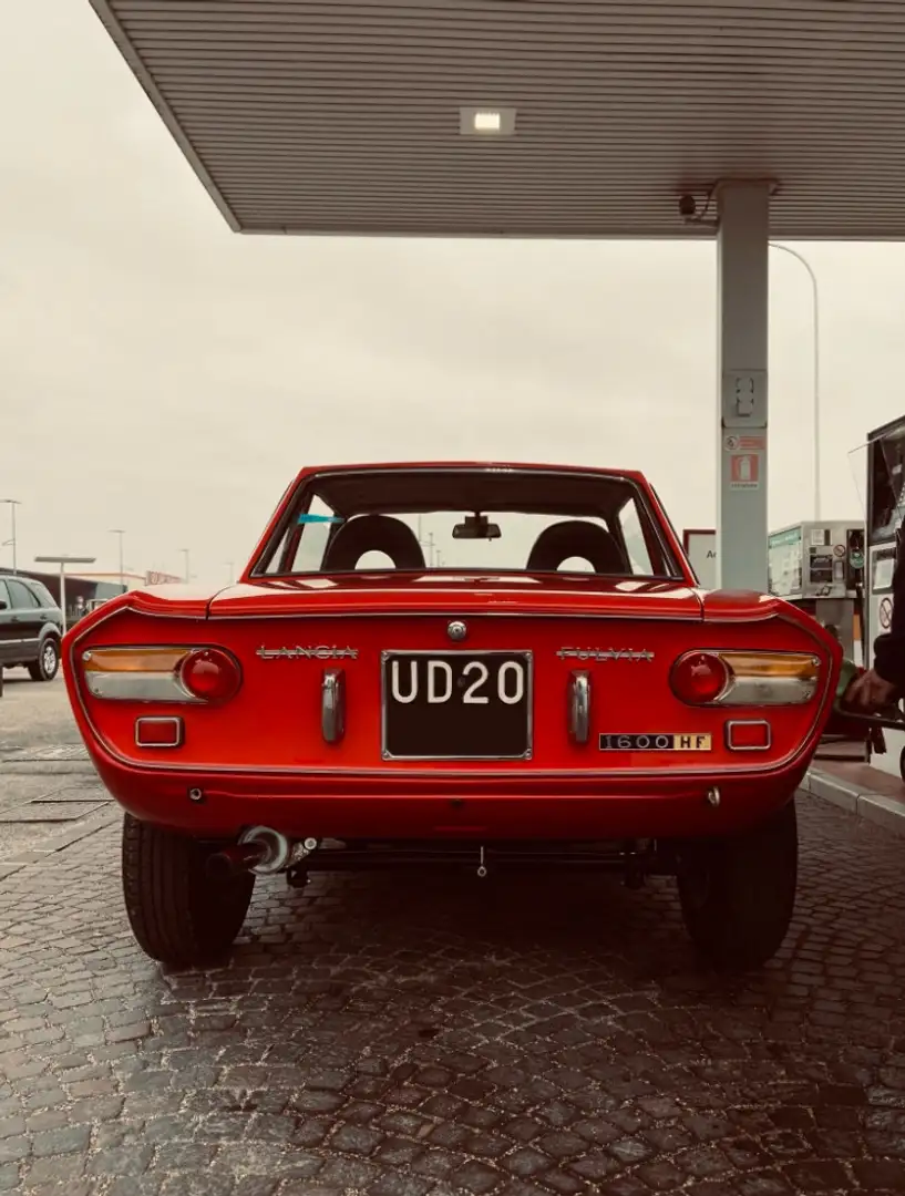 Lancia Fulvia Coupe HF Lusso 1600 Rosso - 1
