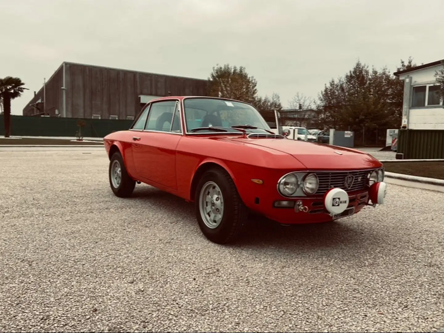 Lancia Fulvia Coupe HF Lusso 1600 Rosso - 2