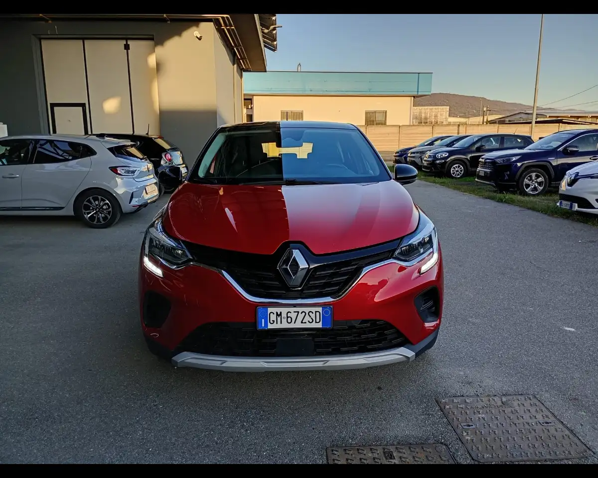 Renault Captur 1.6 E-Tech full hybrid Techno 145cv 2