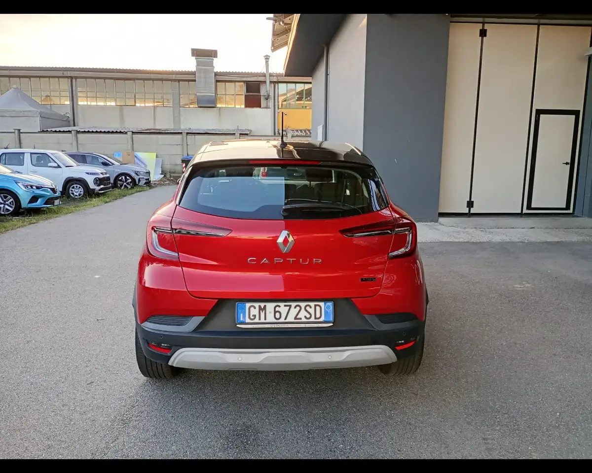 Renault Captur 1.6 E-Tech full hybrid Techno 145cv 7
