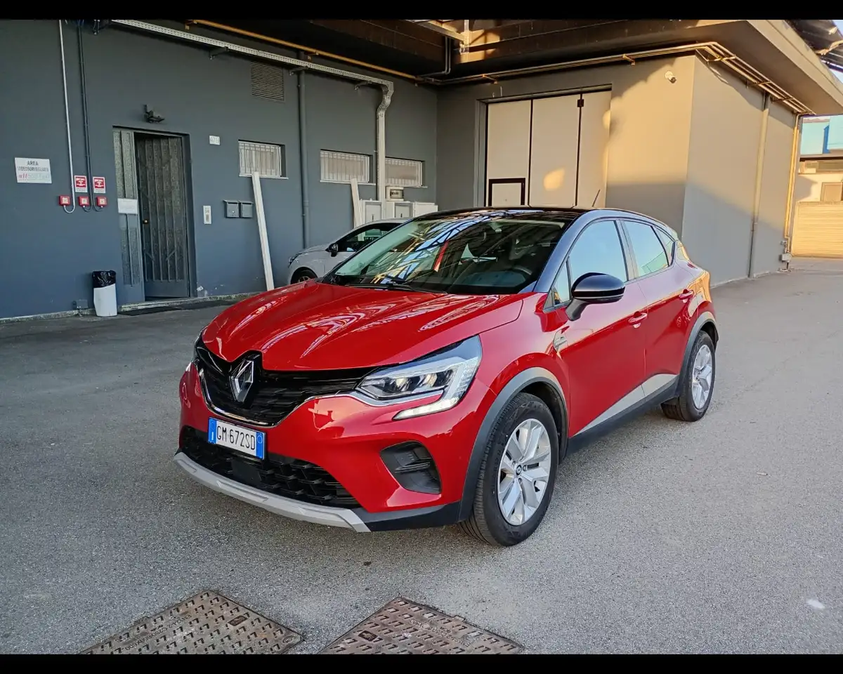 Renault Captur 1.6 E-Tech full hybrid Techno 145cv 3