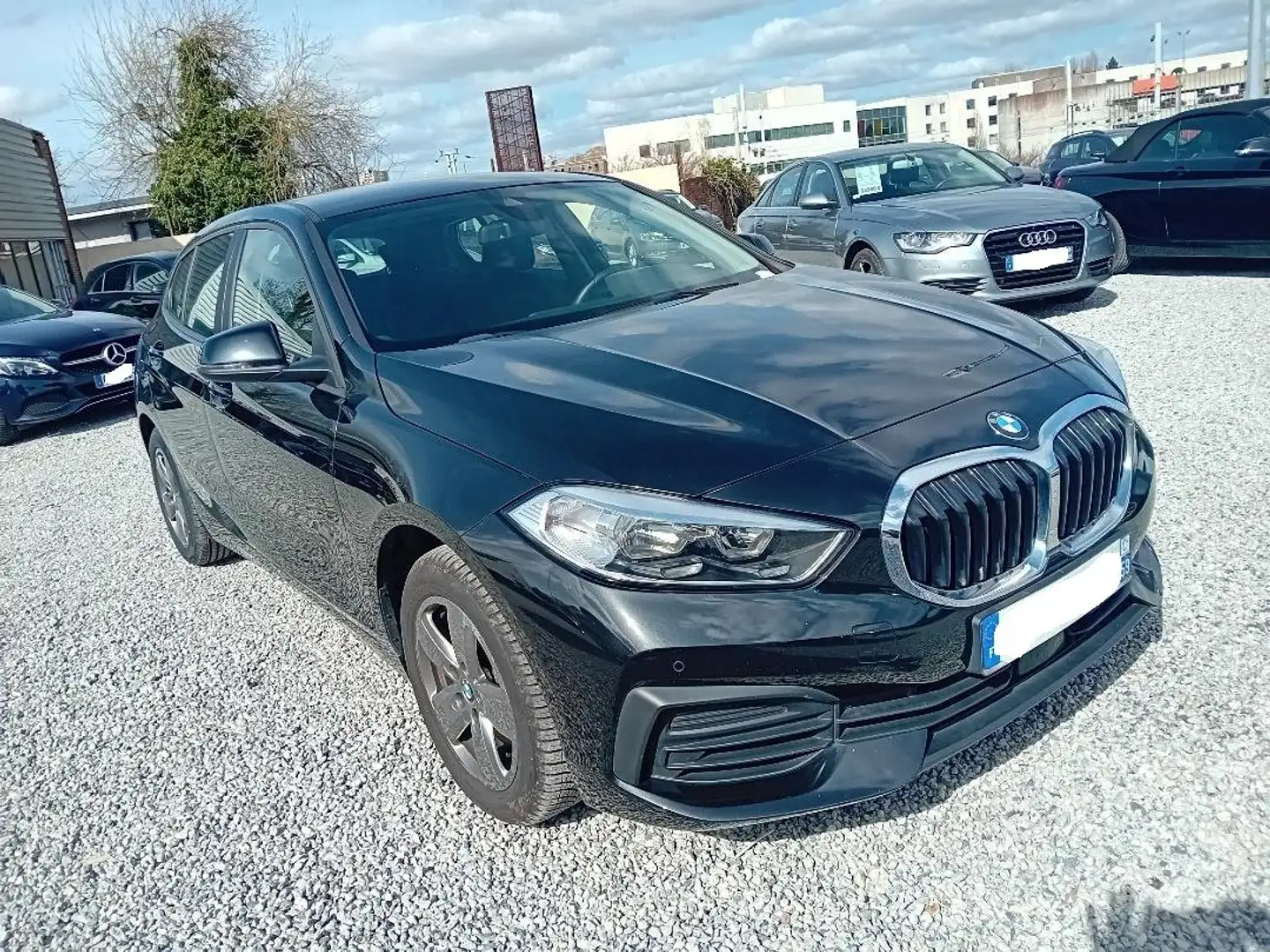 BMW 116 SERIE 1 F40 (05/2019)   ch Business Design Black - 2