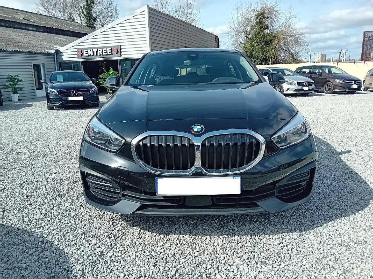 BMW 116 SERIE 1 F40 (05/2019)   ch Business Design Black - 1
