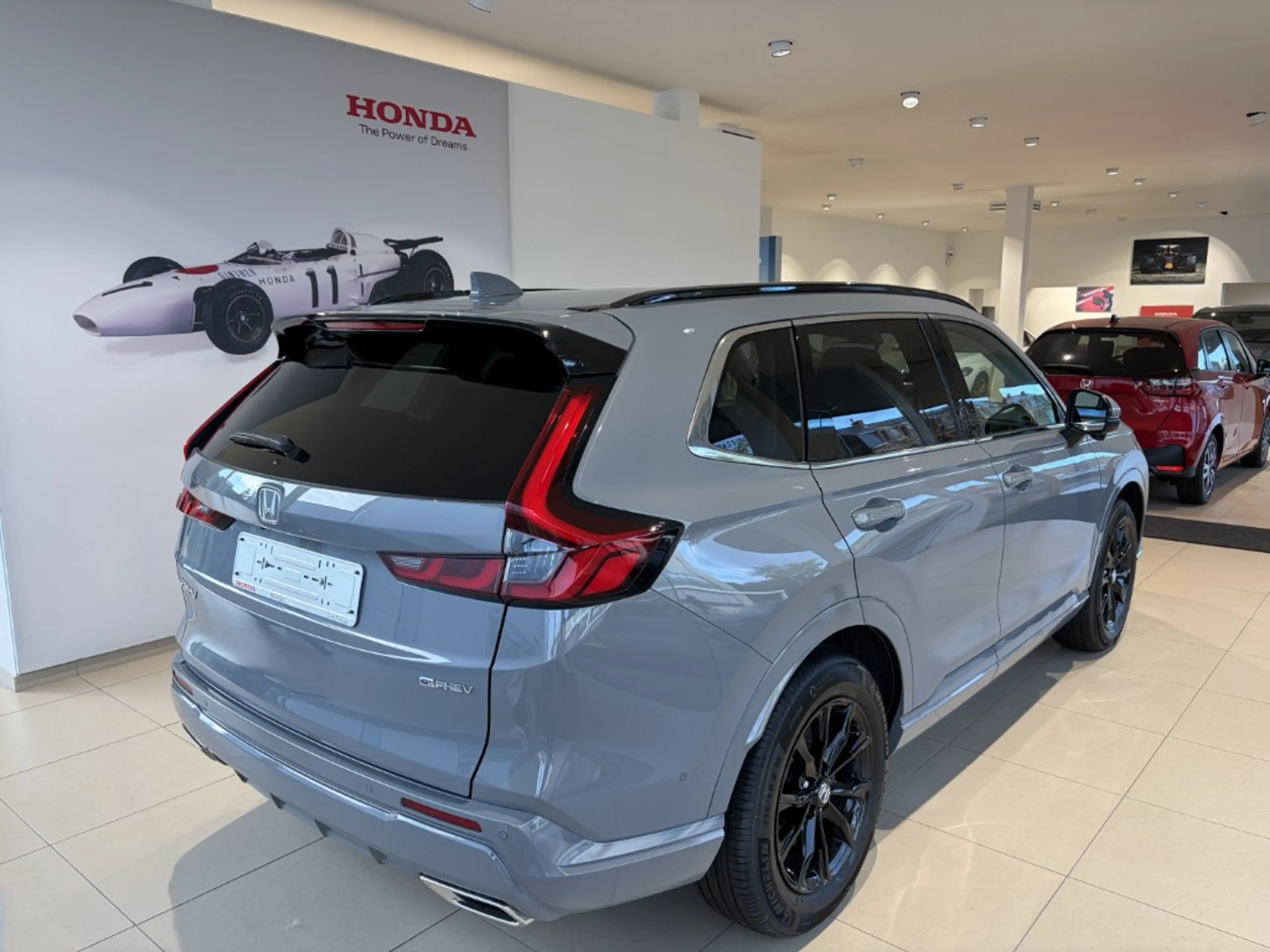 Honda CR-V CR-V e:PHEV 2.0i 2WD Elegance Tech Voordeel €10.000 ! — photo 4