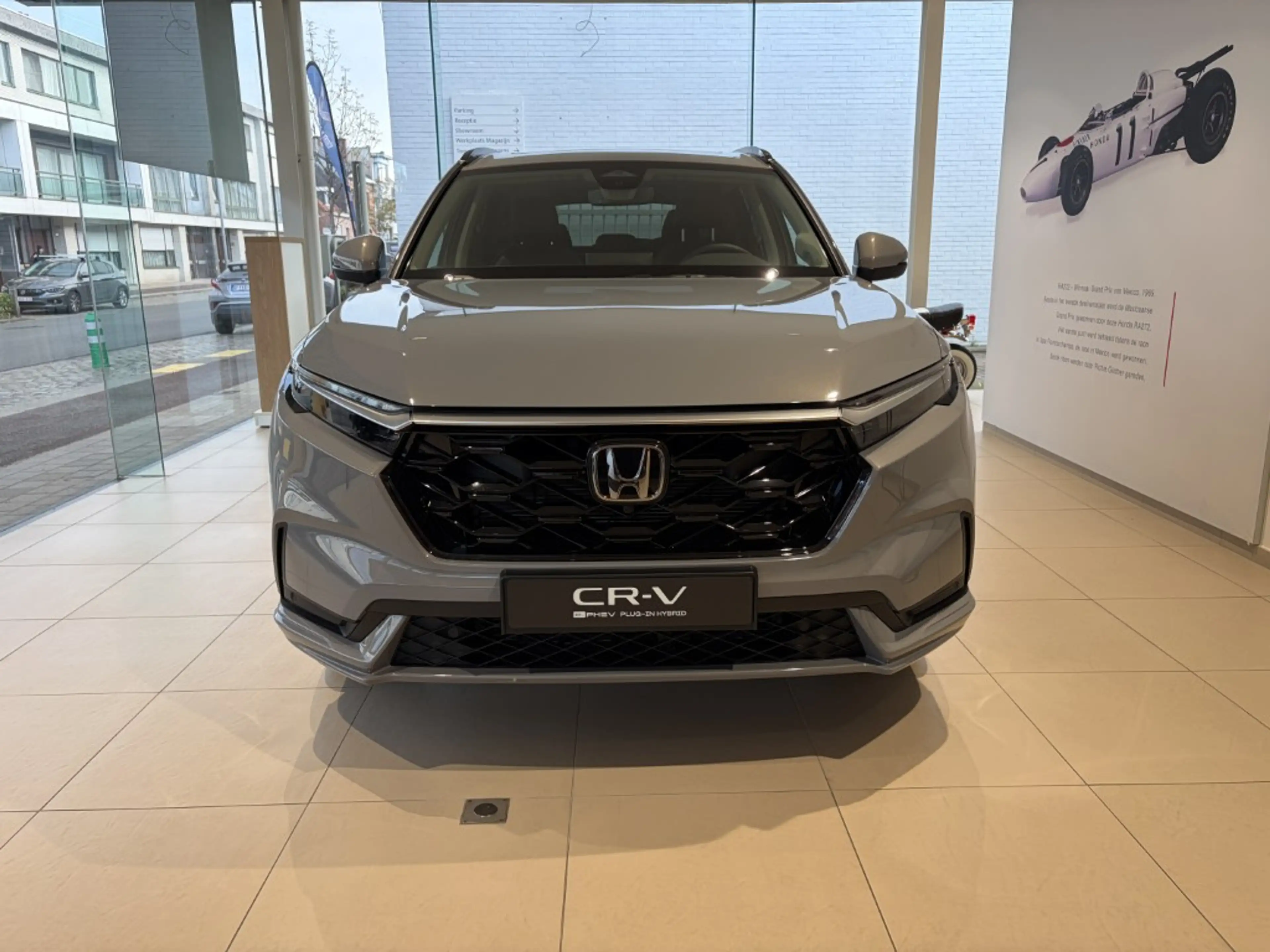 Honda CR-V CR-V e:PHEV 2.0i 2WD Elegance Tech Voordeel €10.000 ! — photo 2