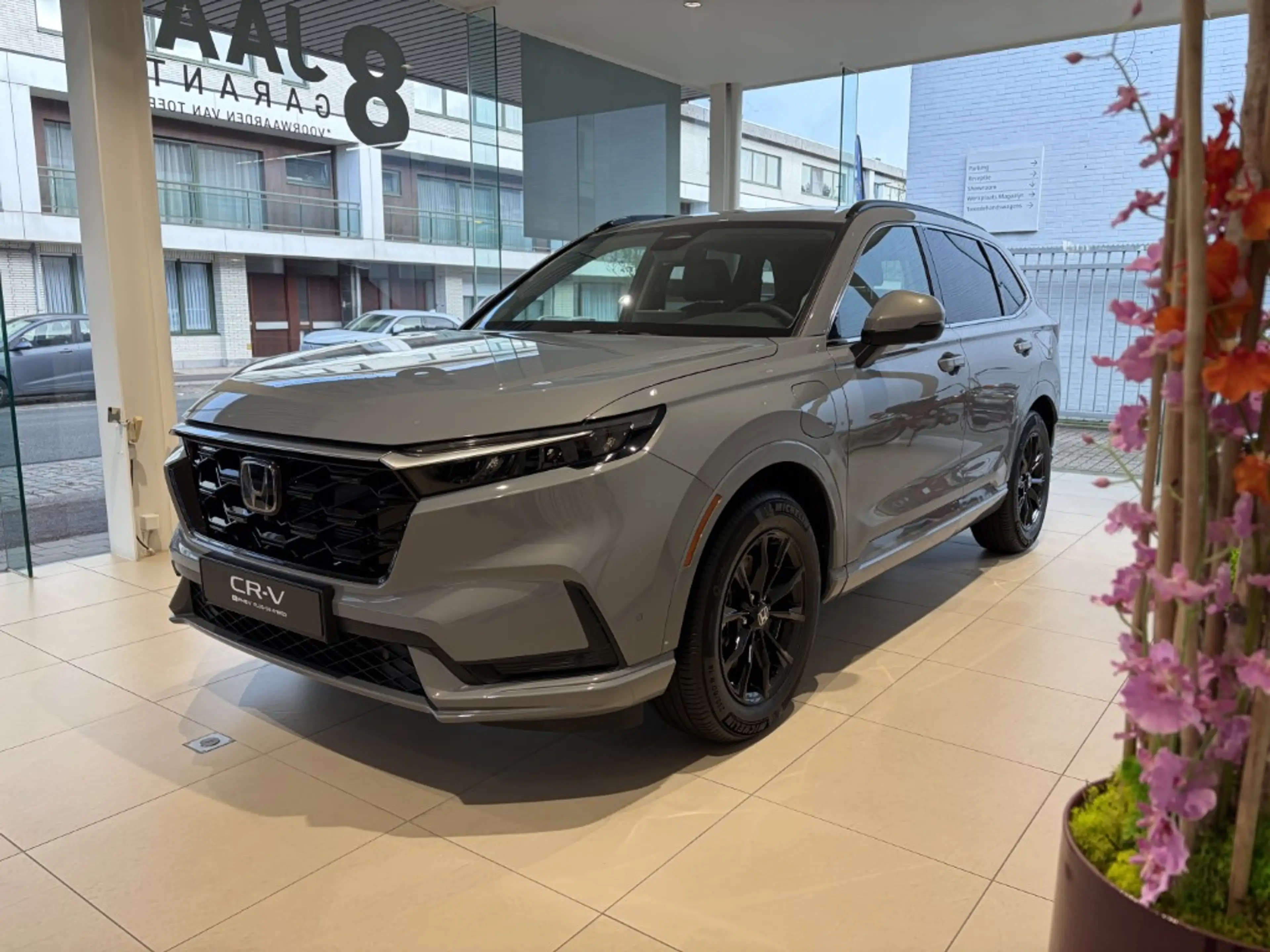 Honda CR-V CR-V e:PHEV 2.0i 2WD Elegance Tech Voordeel €10.000 !