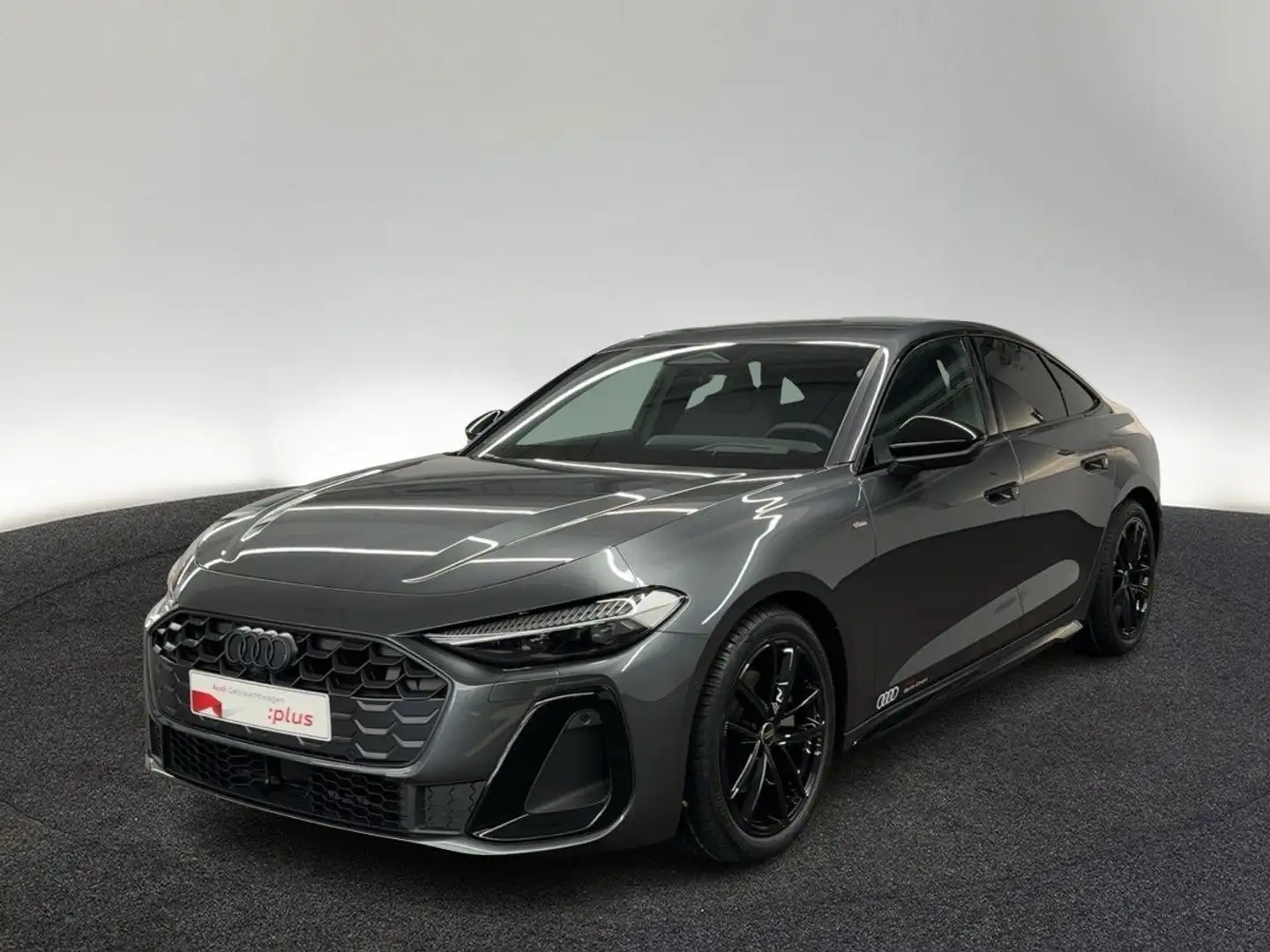 Audi A5 TFSI quattro S tronic Grau - 2