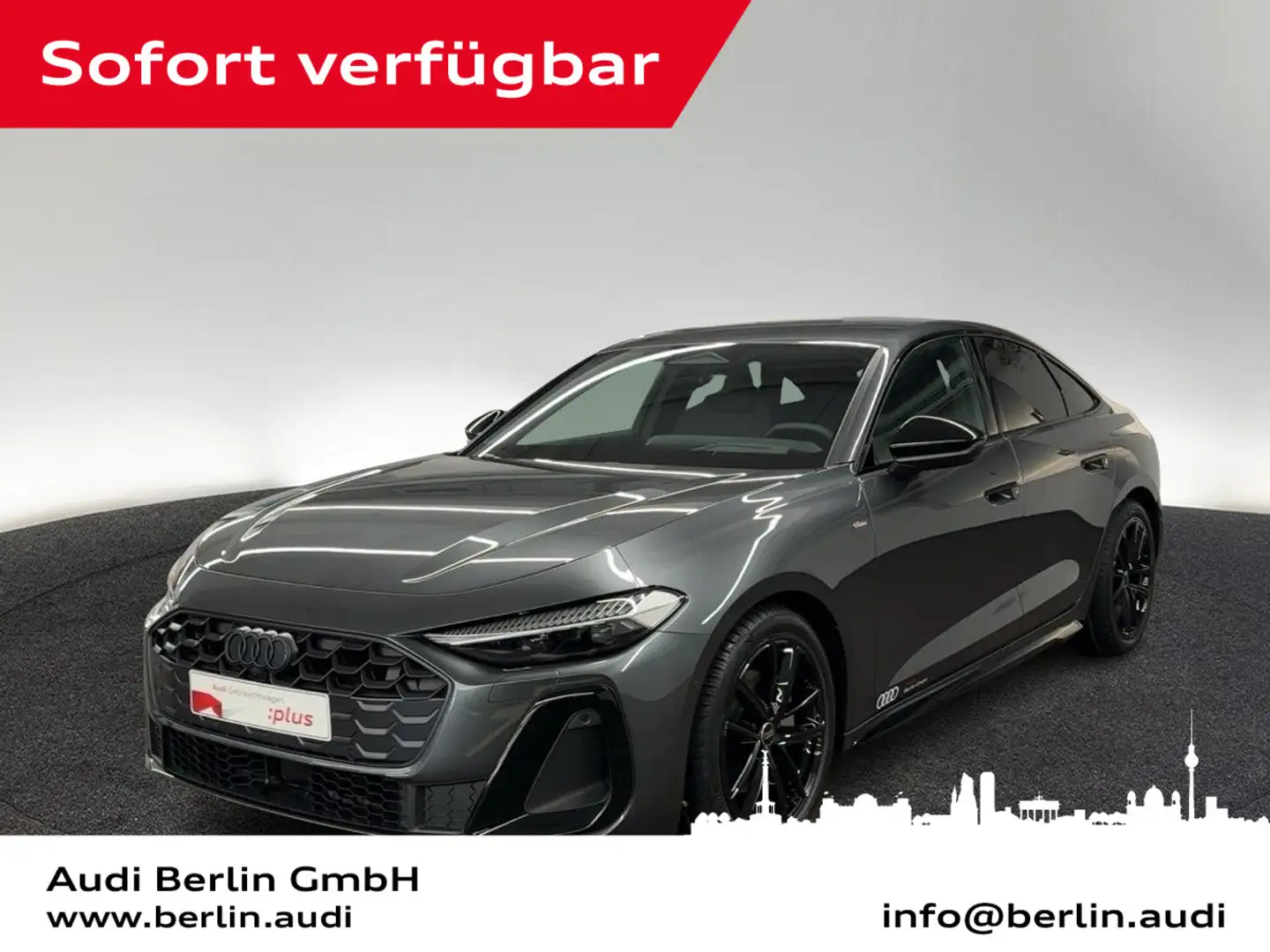 Audi A5 TFSI quattro S tronic Grau - 1