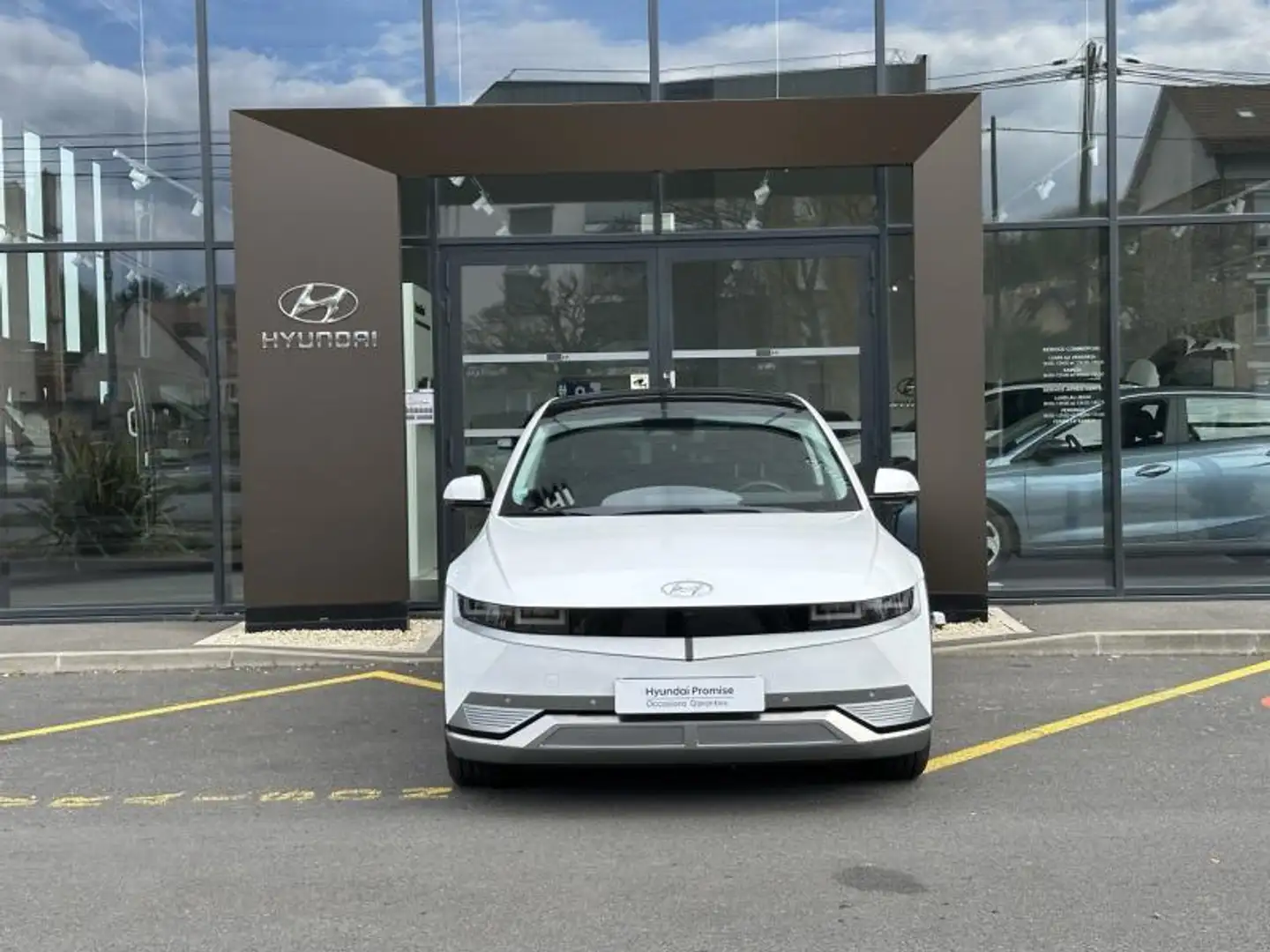 Hyundai IONIQ 5 77 kWh - 229ch Executive Blanc - 2