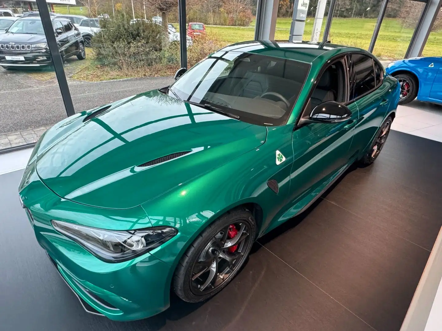 Alfa Romeo Giulia Quadrifoglio harman/kardon KarbonPaket Grün - 2