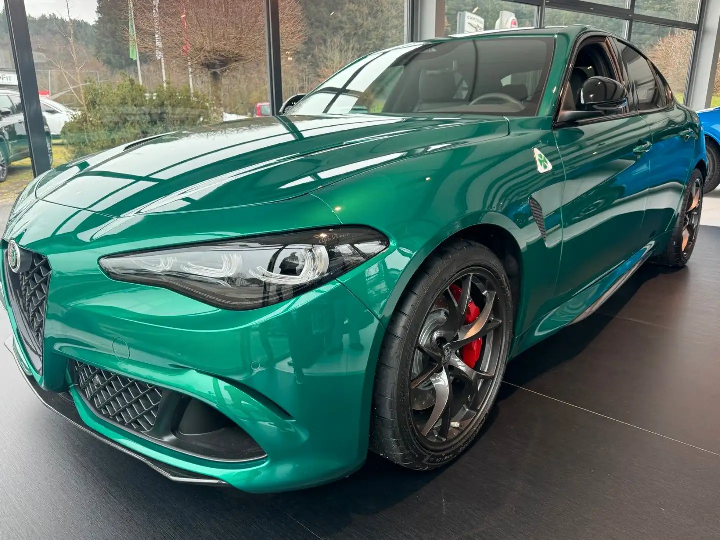 Alfa Romeo Giulia Quadrifoglio harman/kardon KarbonPaket Groen - 1