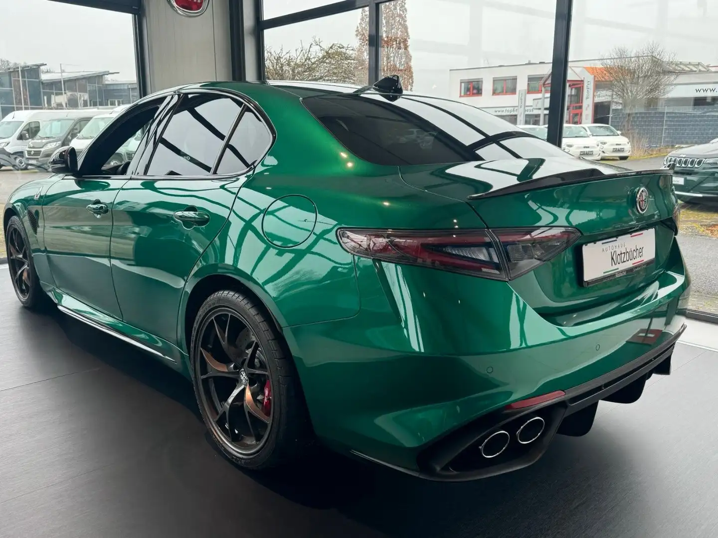 Alfa Romeo Giulia Quadrifoglio harman/kardon KarbonPaket Groen - 2