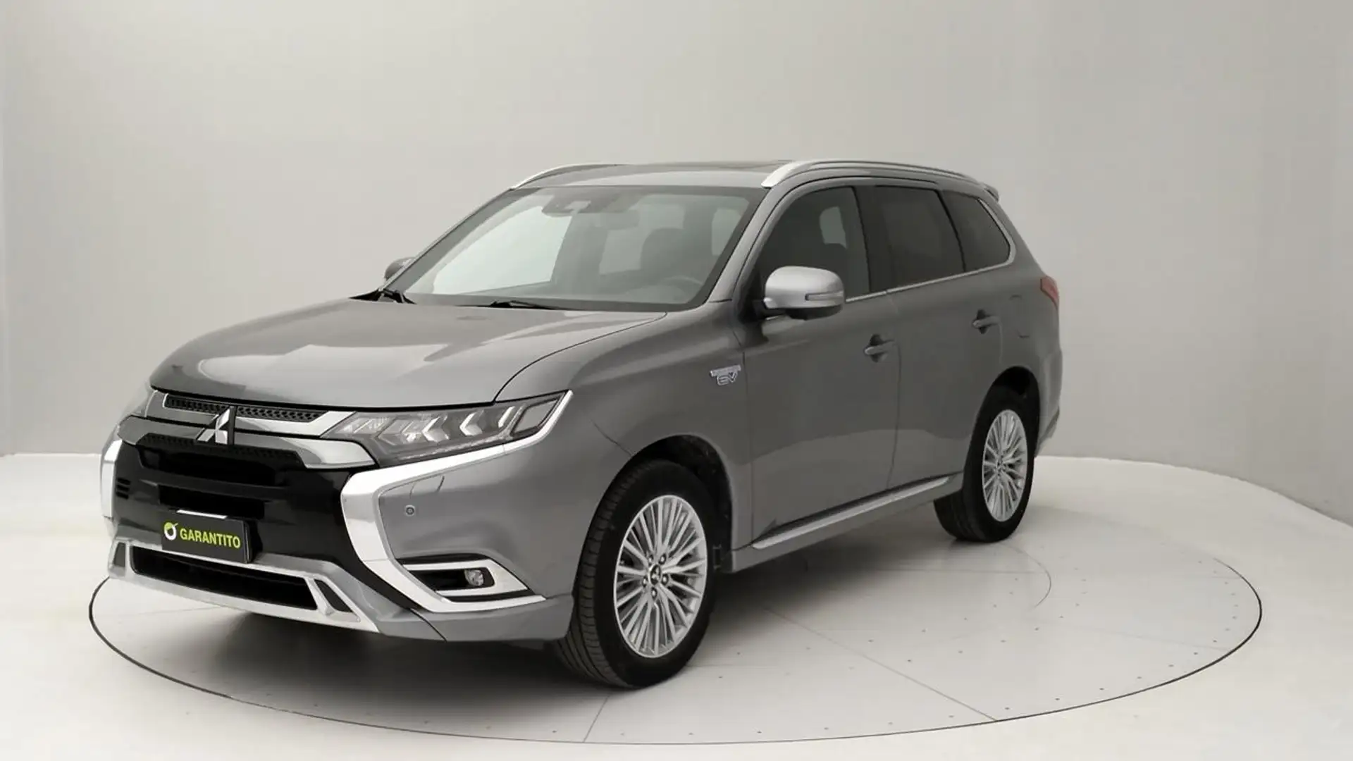 Mitsubishi Outlander 2.4 phev Diamond 4wd Grigio - 1