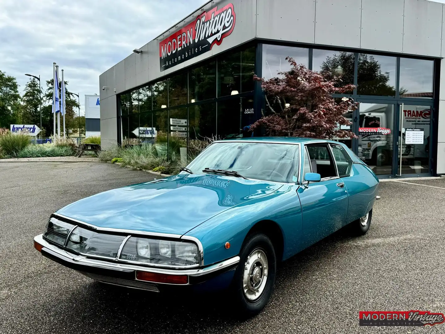 Citroen SM 2.7 V6 INJECTION ELECTRONIQUE Azul - 2
