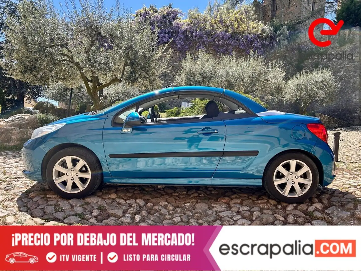 Peugeot 207 1.6 VTi 16v Sport Azul - 1